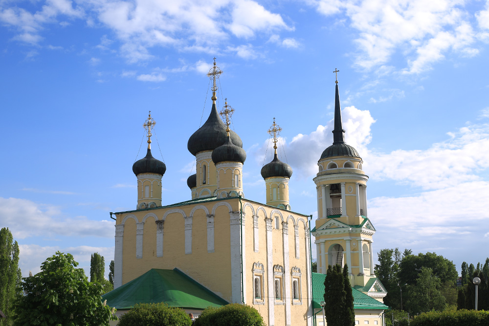 Успенский Адмиралтейский храм чуть не разрушился во время половодья в 20 веке