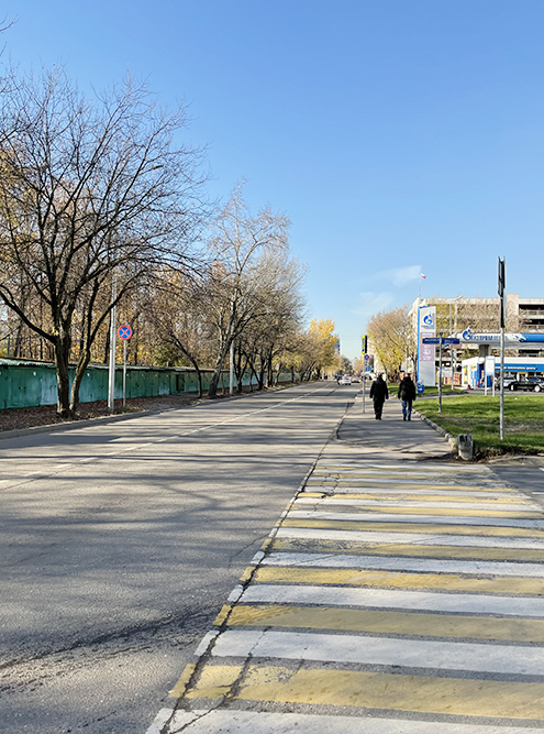 Гаражи и паркинг на Сормовском проезде