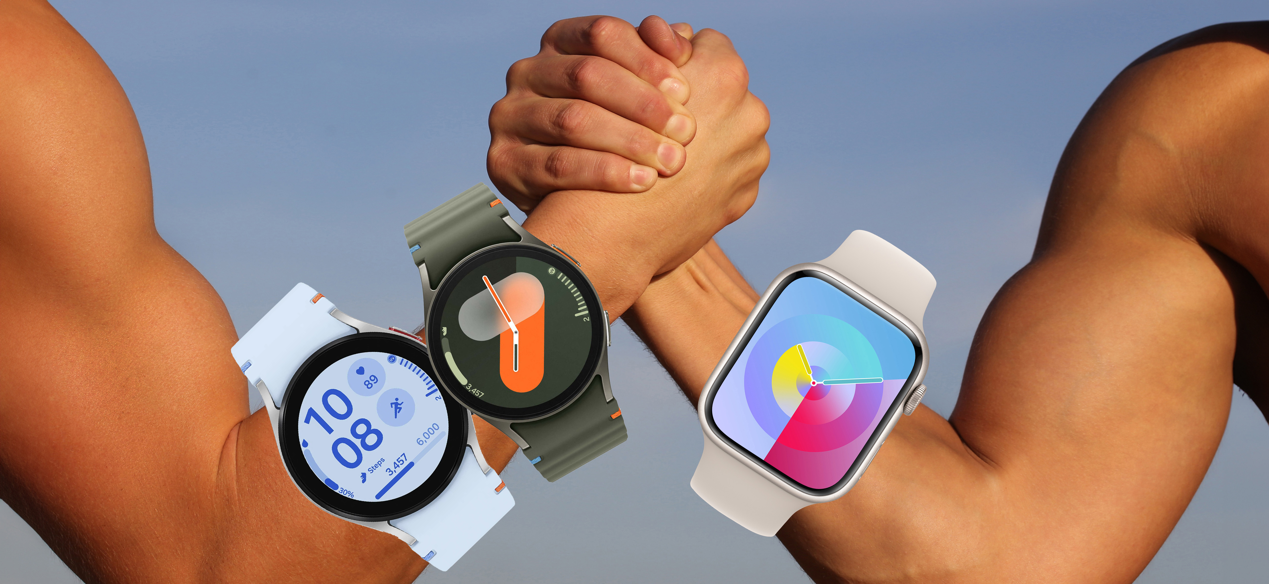 Чем андроид⁠-⁠часы на Wear OS​ лучше Apple Watch: 5 убеди­­тельных причин