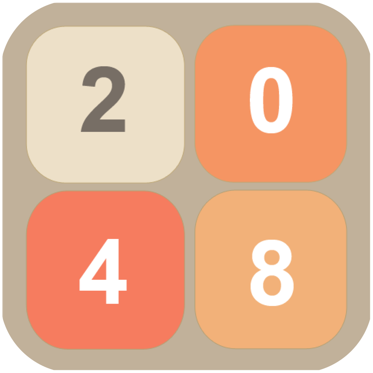 приложение 2048