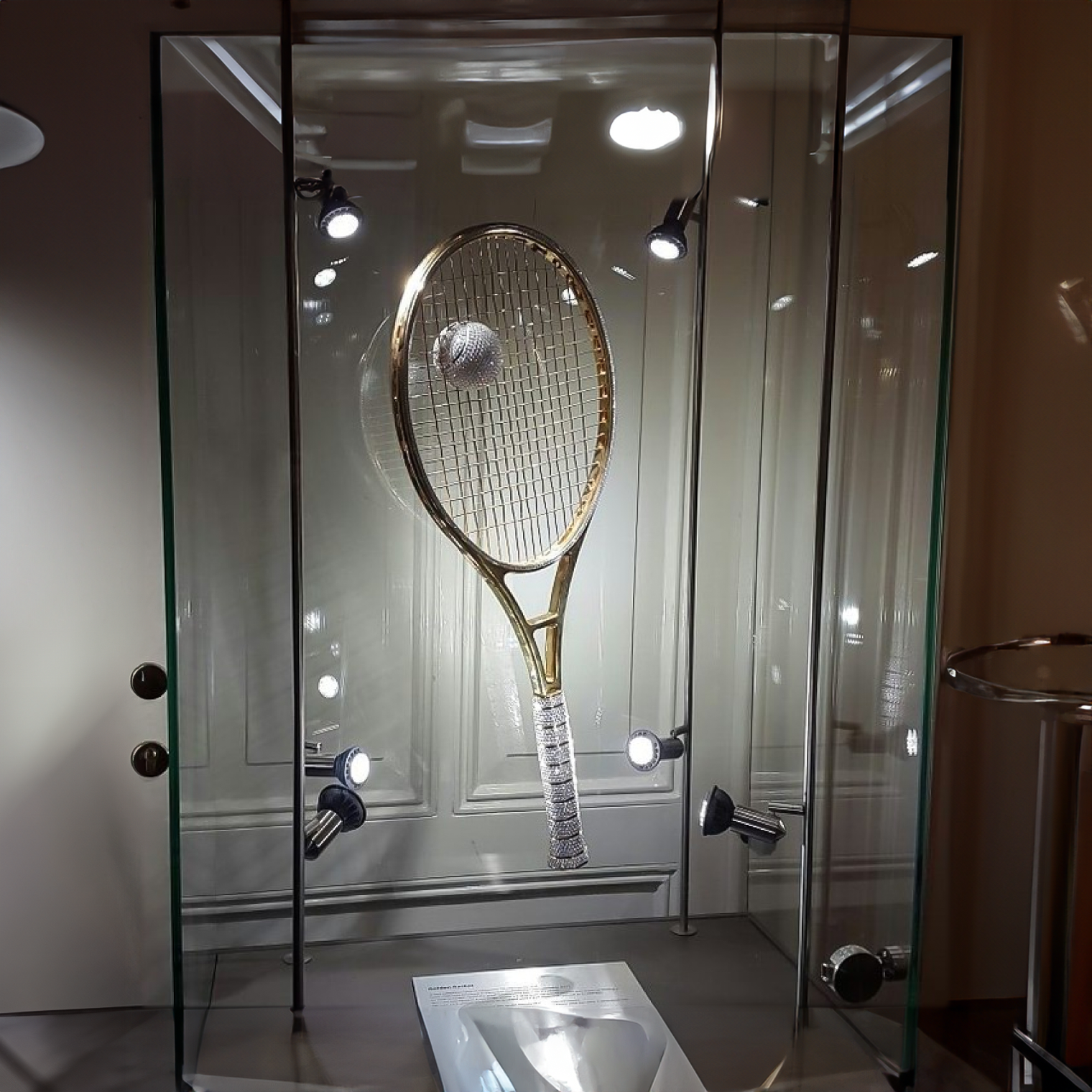 Gold Racquet