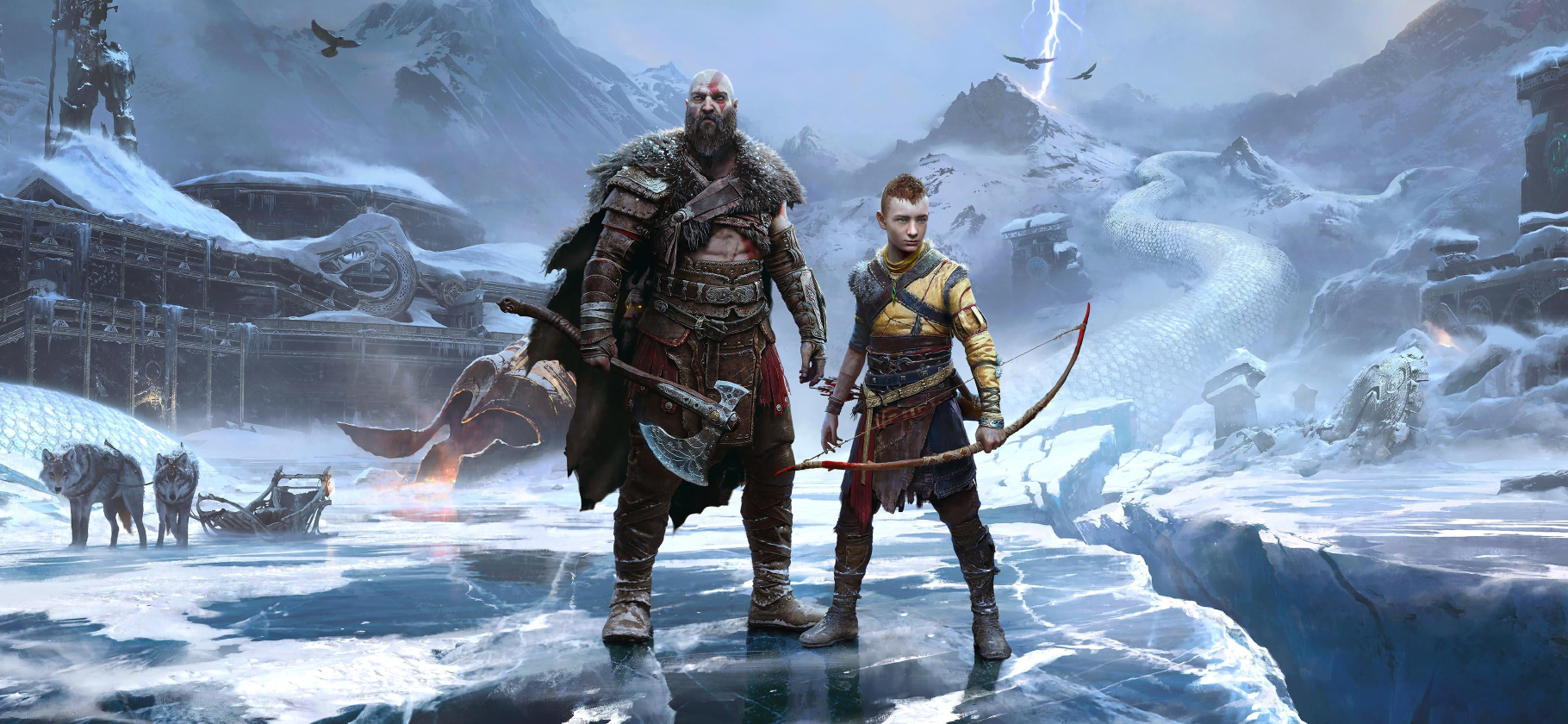 God of War Ragnarök уже вышла на PS4 и PS5. Что нужно знать перед игрой