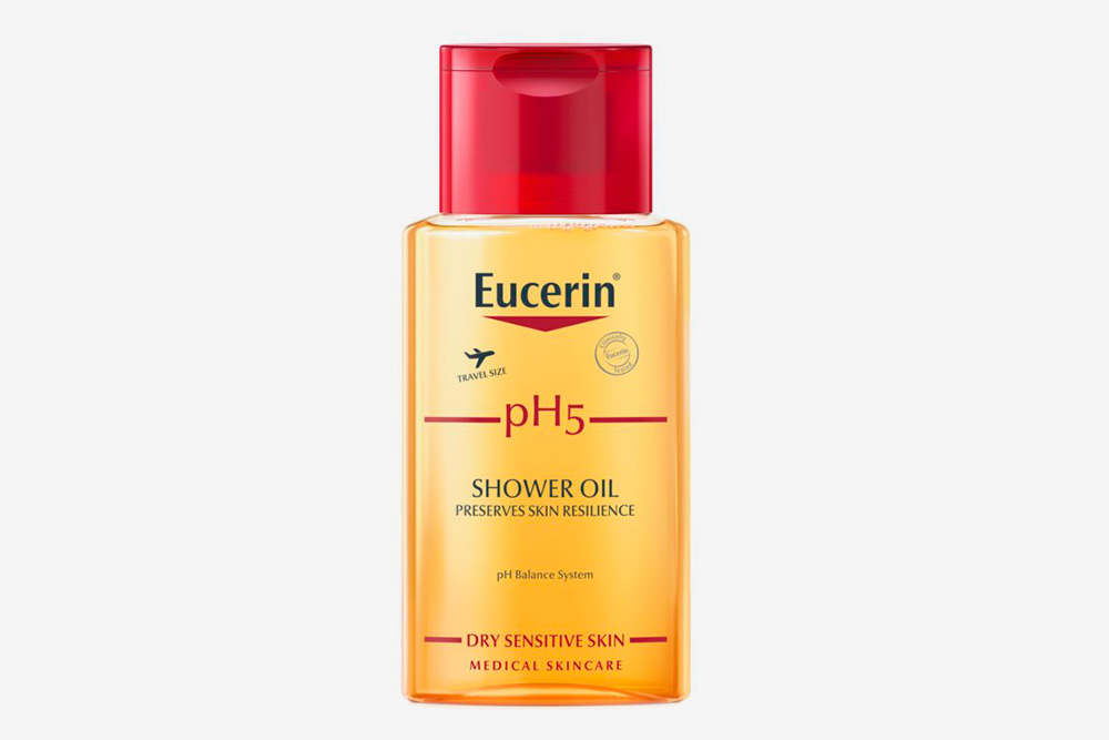 Гель-масло для душа Eucerin, 790 ₽