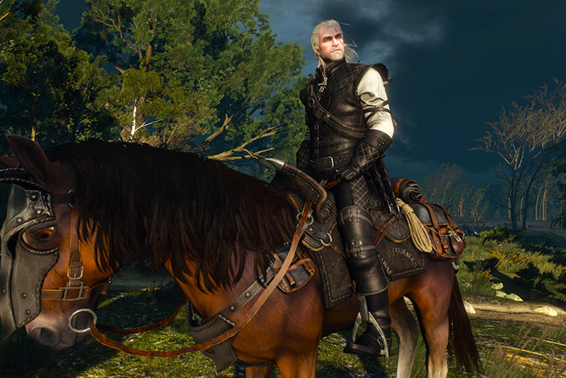 Sezon Burz Witcher’s Gear — один из лучших модов с экипировкой. Источник: NexusMods