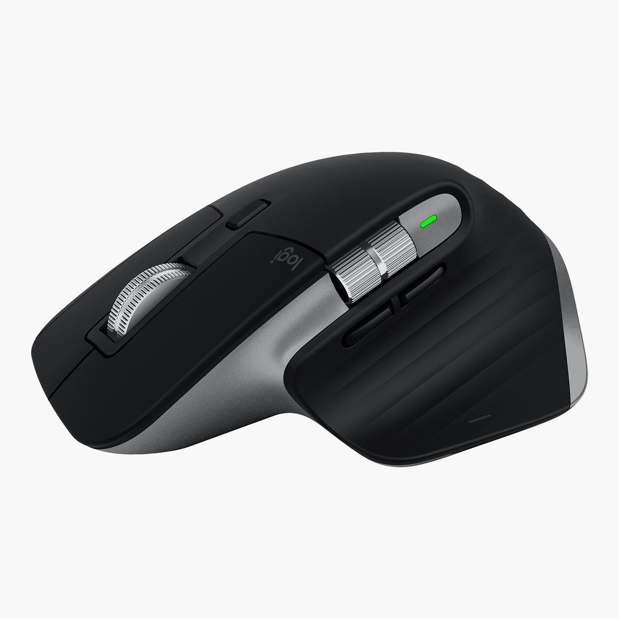 У мыши Logitech MX Master 3 необычный хват — не вертикальный и не горизонтальный. Источник: megamarket.ru