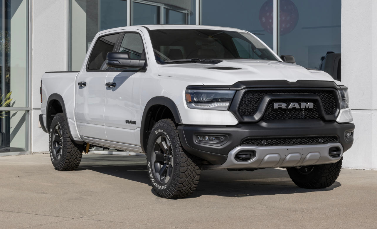 Ram pick-up