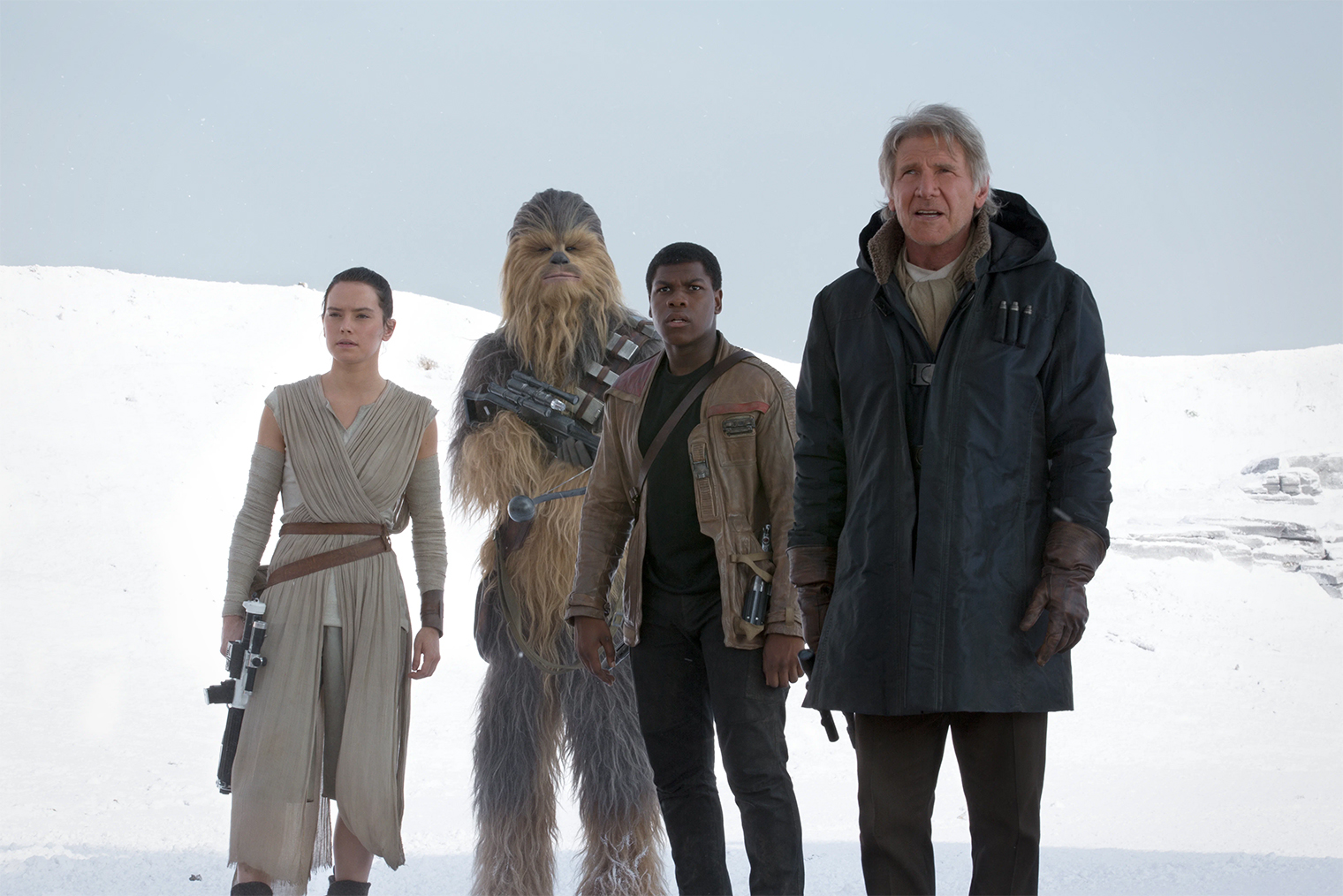 Кадр: Star Wars: Episode VII — The Force Awakens / Walt Disney Studios