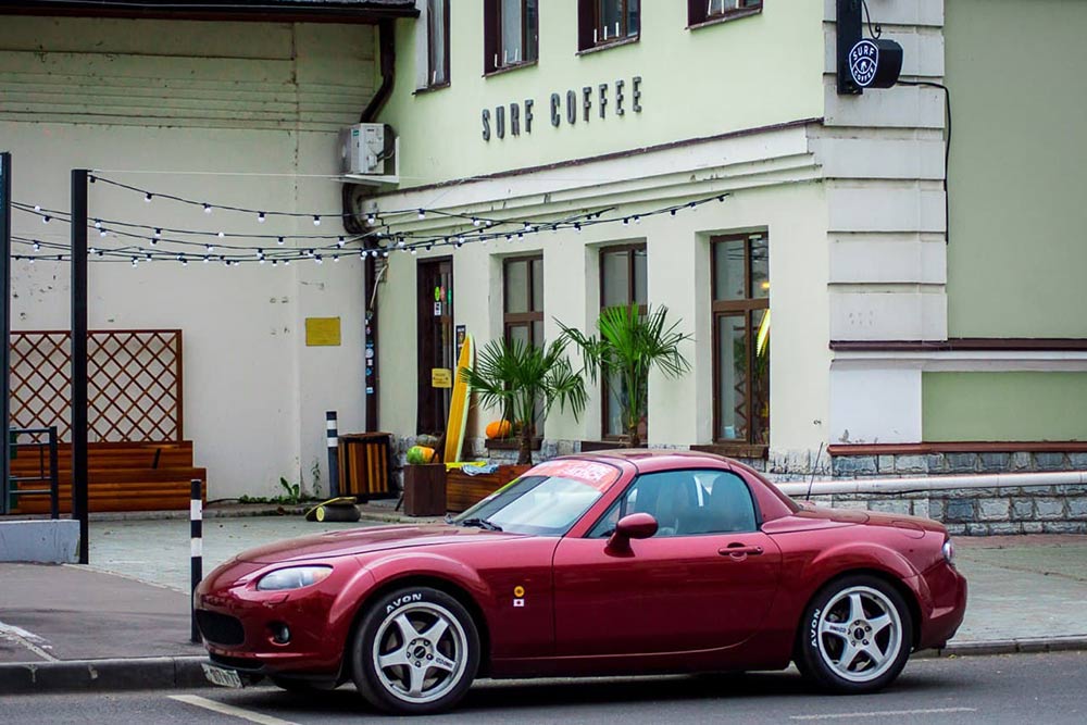 Моя Mazda MX-5 за 750 000 ₽