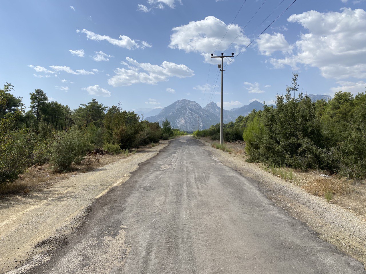 Фотография года: сложно, но пусть будет безымянная турецкая дорога