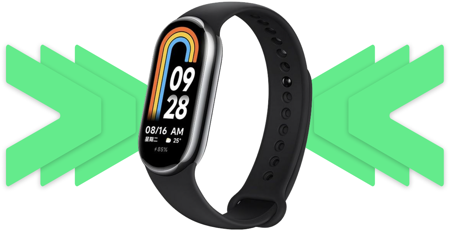 Xiaomi Smart Band 8: характеристики, обзоры, частые вопросы по модели