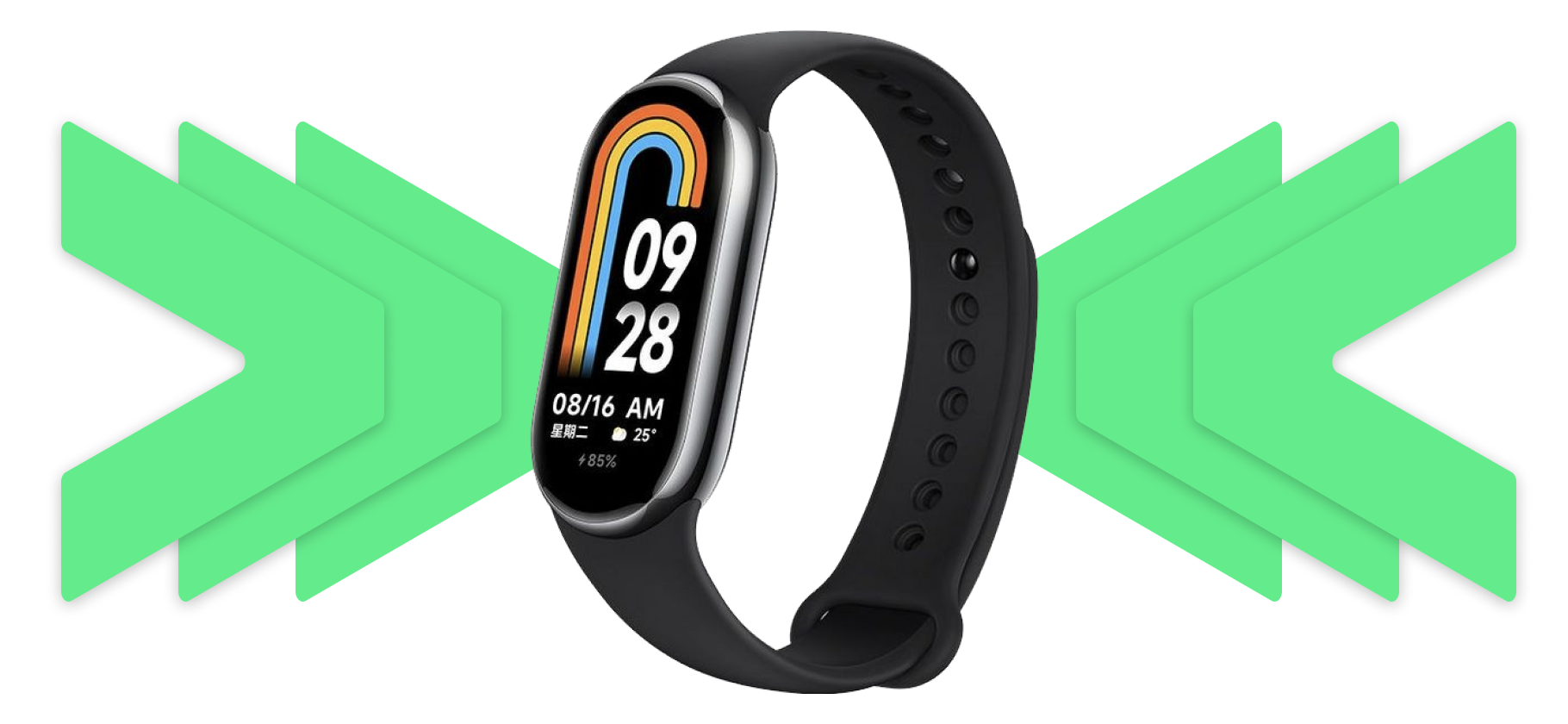 Xiaomi Smart Band 8: характеристики, обзоры, частые вопросы по модели