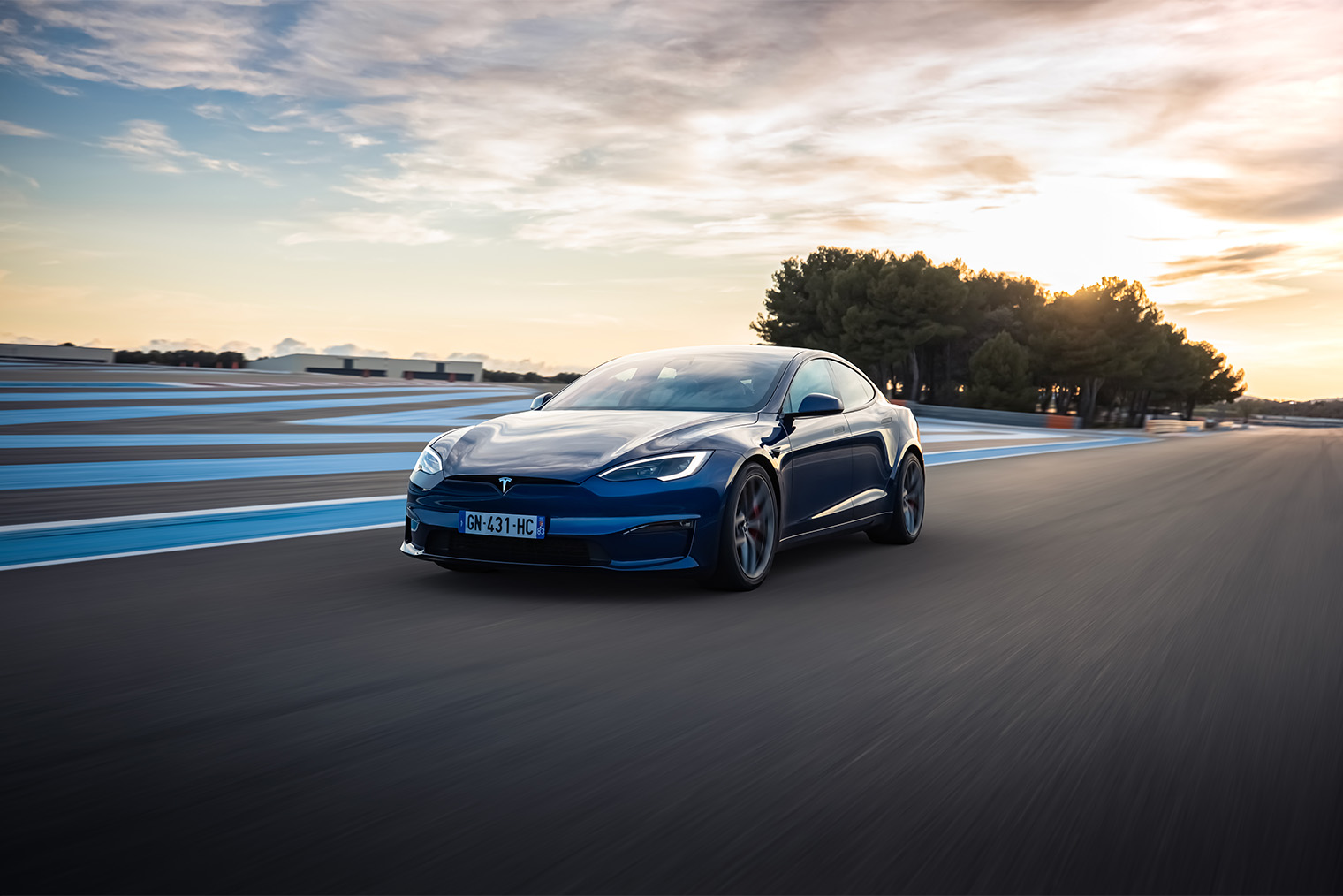 Tesla Model S. Источник: tesla.com