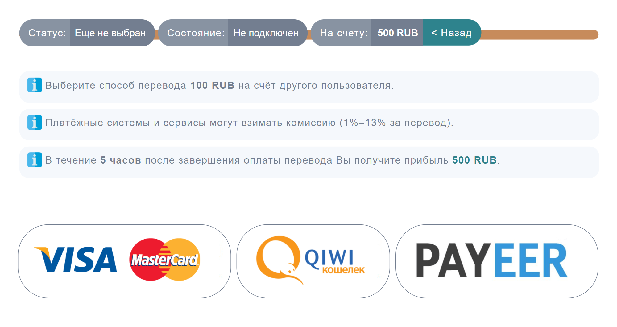 Отправлять деньги физическому лицу опасно, но по-другому сделать перевод нельзя