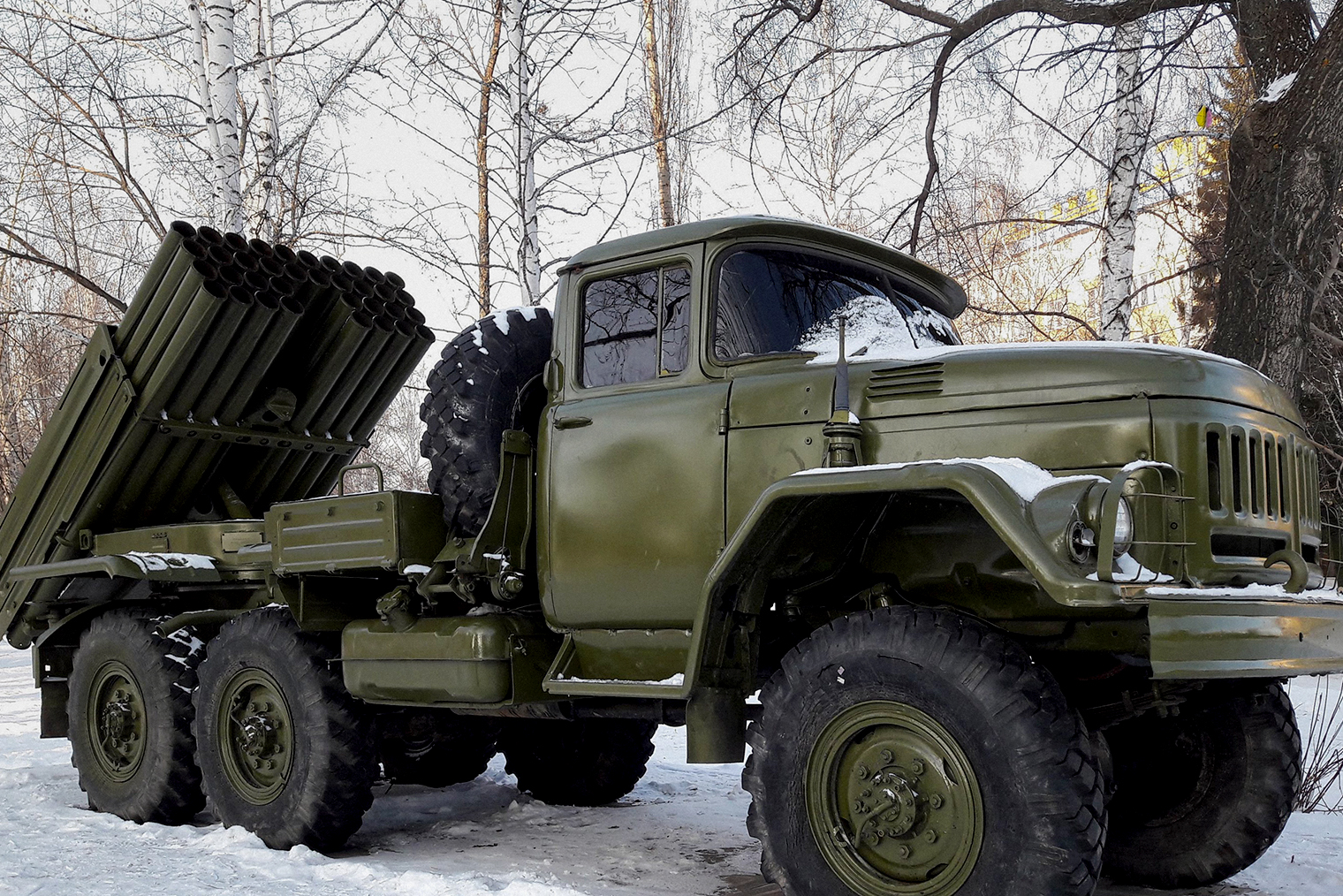 Музей военной техники под открытым небом