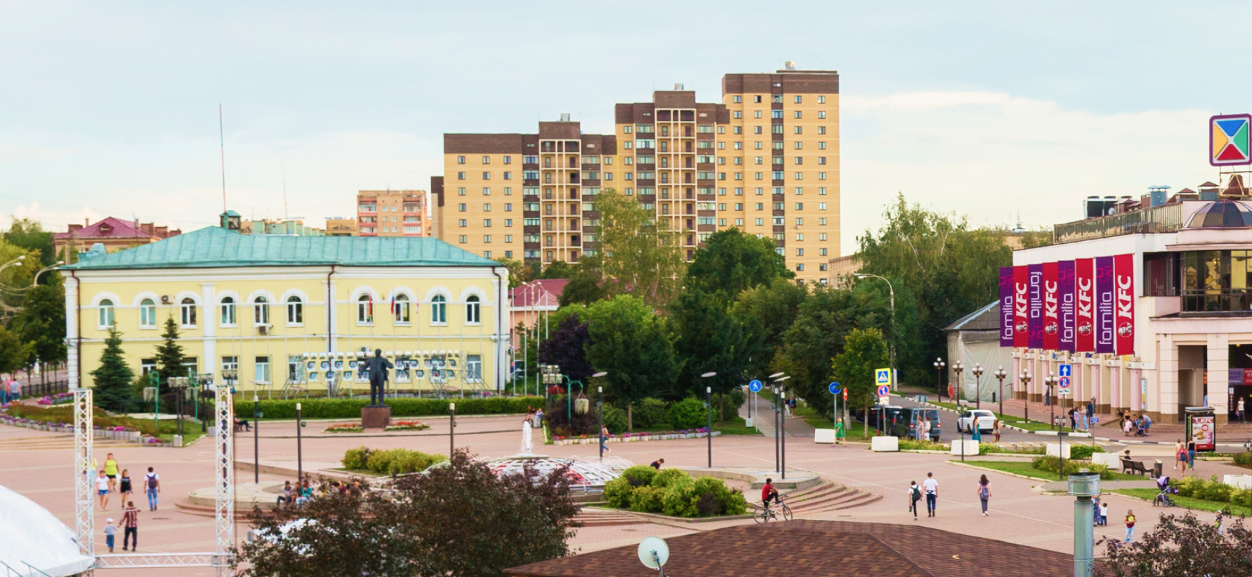 Где я живу: в трешке в центре Дмитрова, которую купила взамен квартиры в Подмосковье