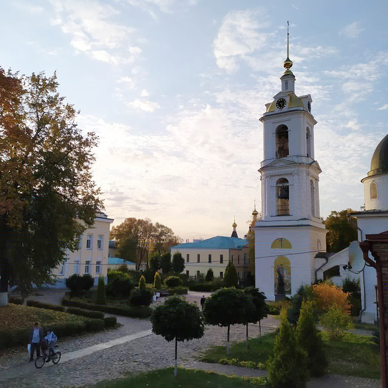 Летом здесь приятно и безопасно гулять