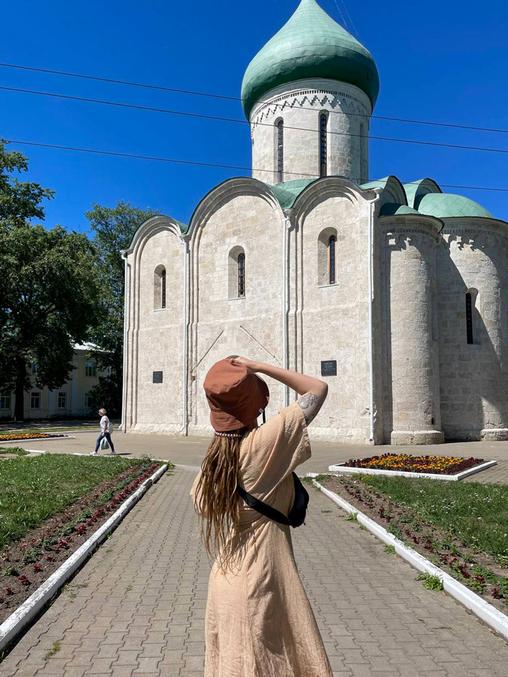 Я на фоне Спасо-Преображенского собора